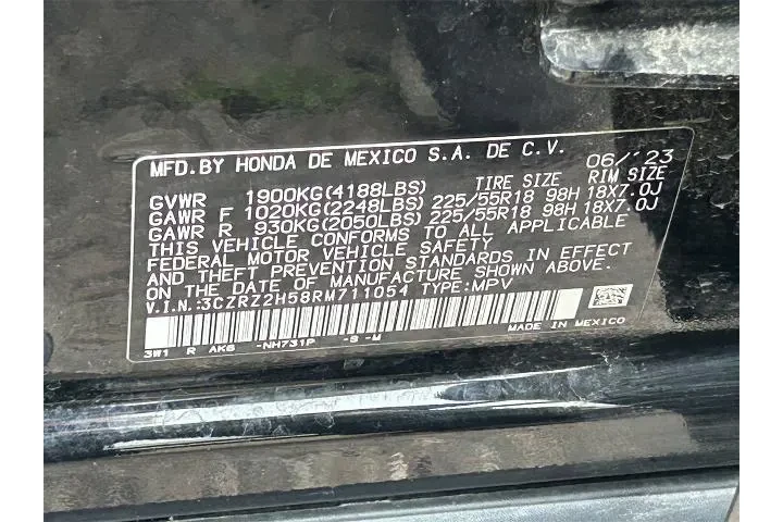 $25658 : Honda HR-V 2024 AWD Sport 4d image 10