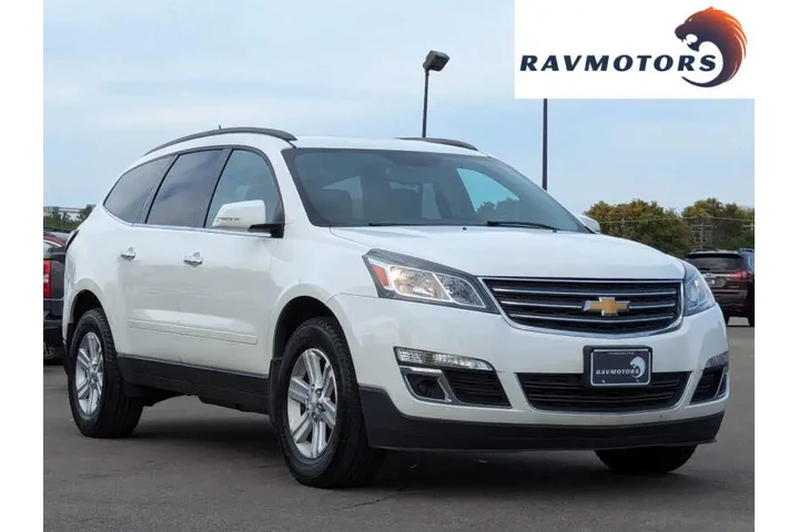 $5972 : 2013 Traverse LT image 2