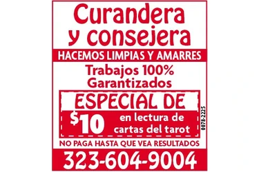 CURANDERA Y CONSEJERA en Los Angeles