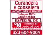 CURANDERA Y CONSEJERA en Los Angeles