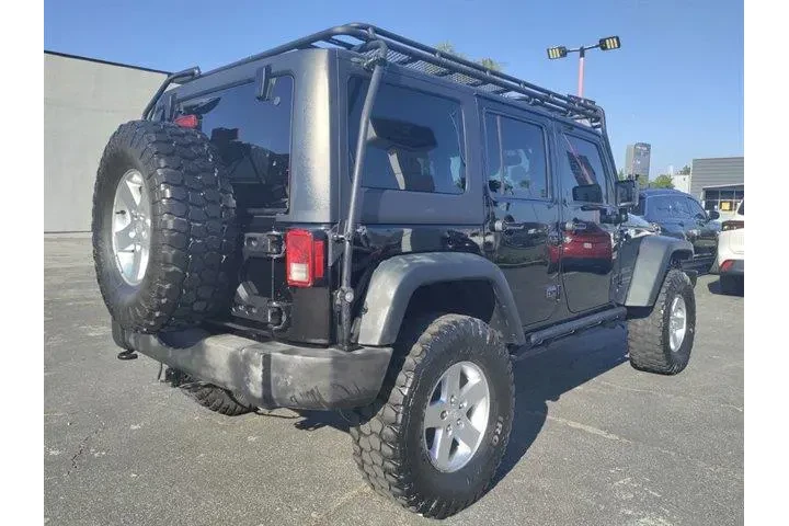 $14588 : Jeep Wrangler Unlimited 2016 image 6