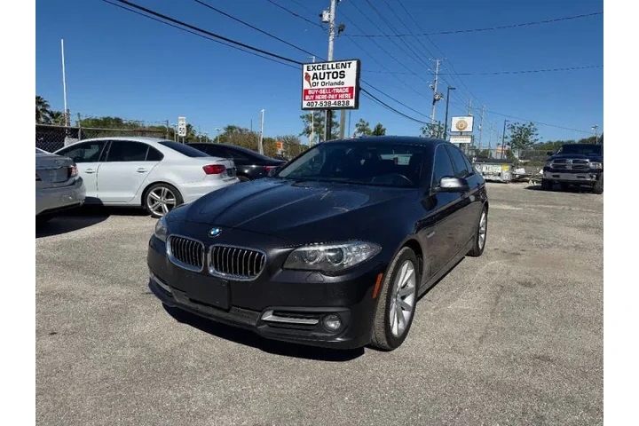 $8797 : 2015 BMW 5 Series 535i xDrive image 1