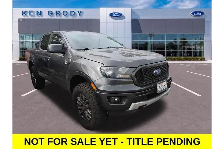 $22085 : Ford Ranger 2020 4x2 XL 4dr image 1