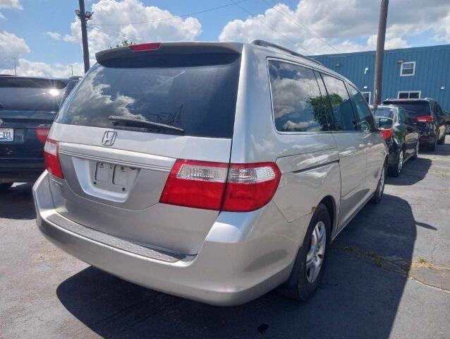 $7500 : 2007 Odyssey EX-L w/DVD image 4