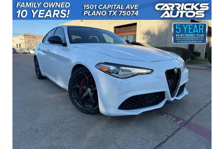 $16490 : 2018 Alfa Romeo Giulia Ti Spo image 1