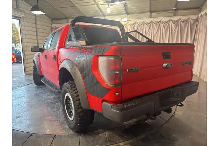 $25799 : Ford F-150 2014 4x4 SVT Rapt image 7