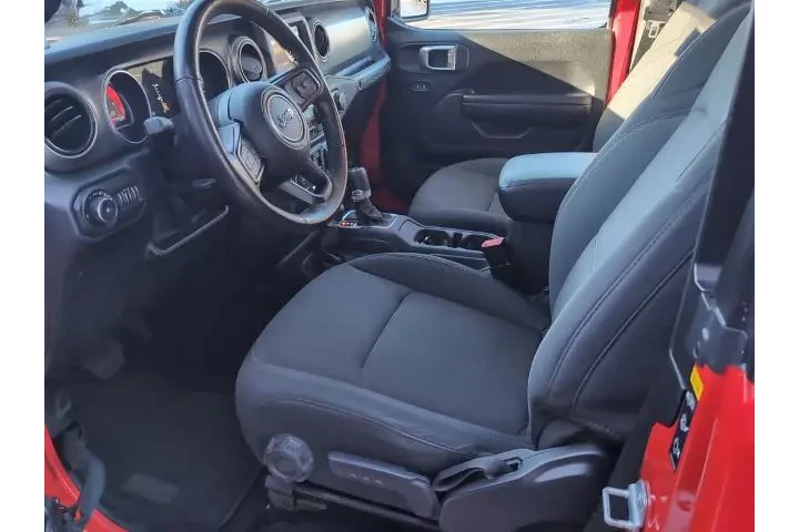 $26650 : Jeep Wrangler 2021 4x4 Sport image 8