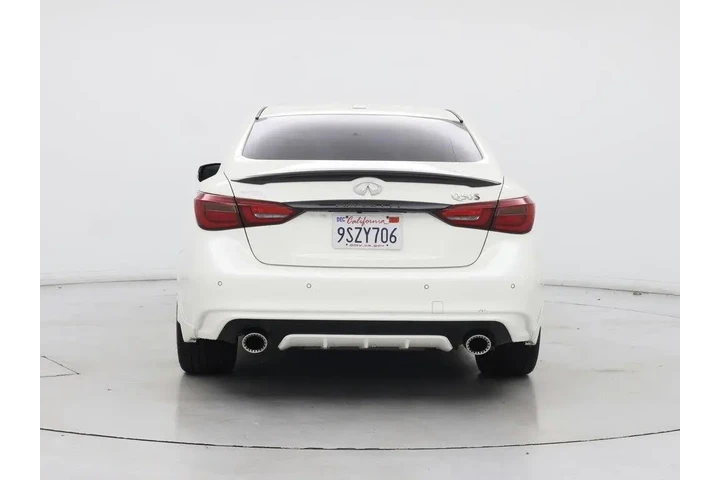 $38998 : INFINITI Q50 2023 Red Sport image 6
