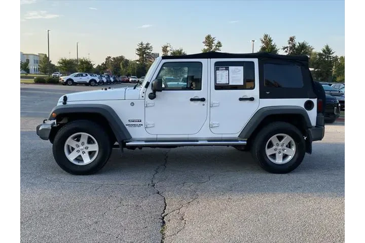 $17089 : Jeep Wrangler Unlimited 2017 image 4