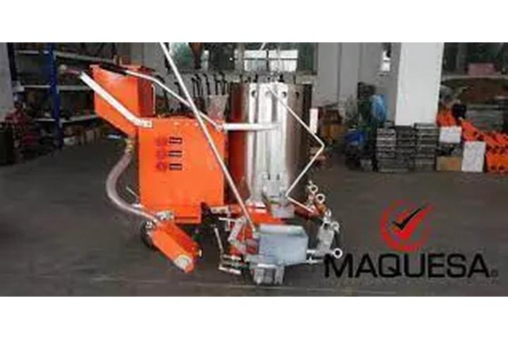 $3782 : Maquina Pinta Rayas, pintura image 2