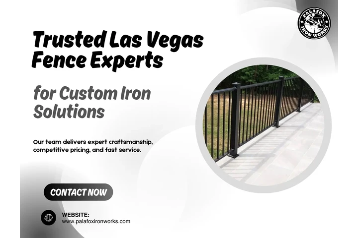 Durable Iron Fencing in LV image 1