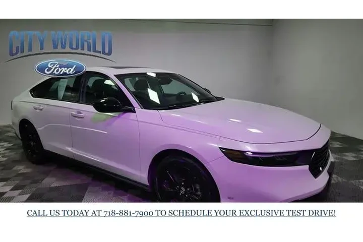 $26879 : Honda Accord 2025 SE 4dr Sed image 8