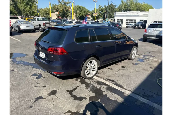 $14559 : 2016 Golf SportWagen TSI SEL image 6