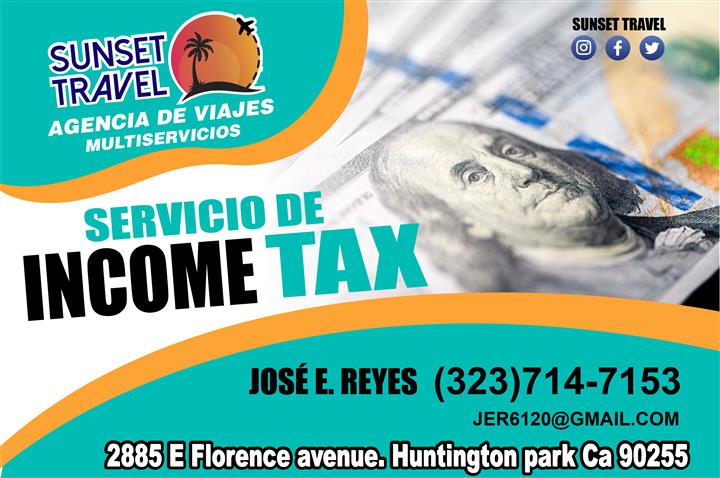 SERVICIOS PROFESIONALES TAX image 1