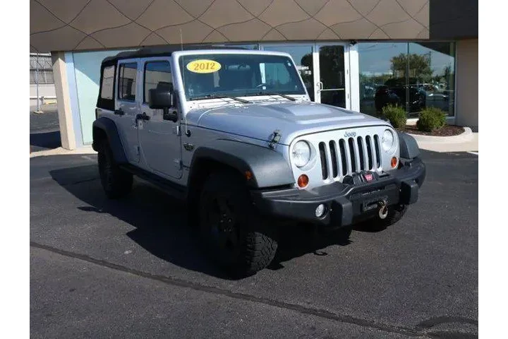 $13575 : Jeep Wrangler Unlimited 2012 image 1
