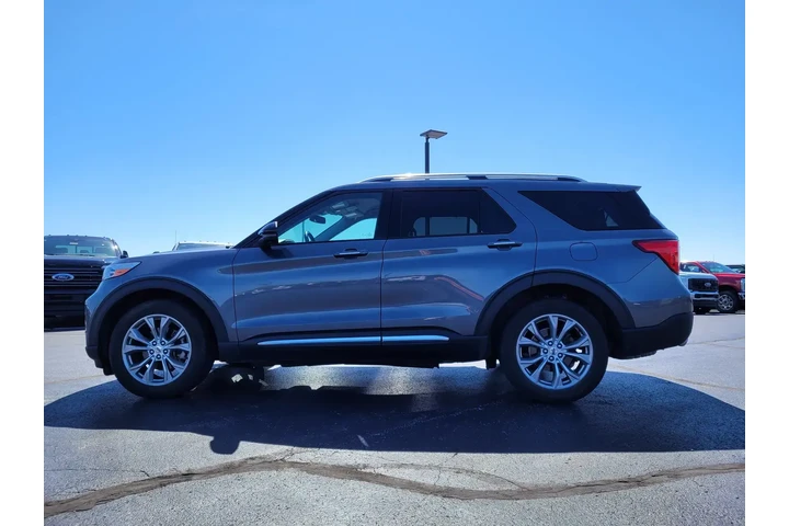 $23395 : Ford Explorer 2021 AWD Limit image 7