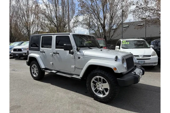 $11450 : 2008 Wrangler Unlimited Sahara image 4