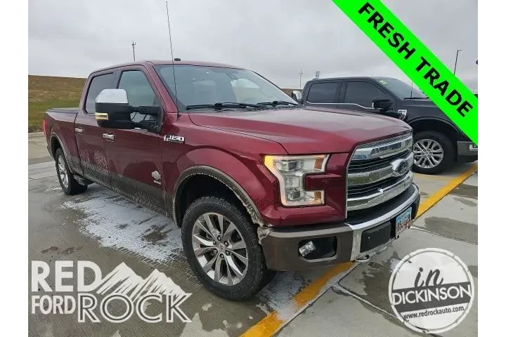 $29000 : Ford F-150 2016 4x4 King Ran image 1
