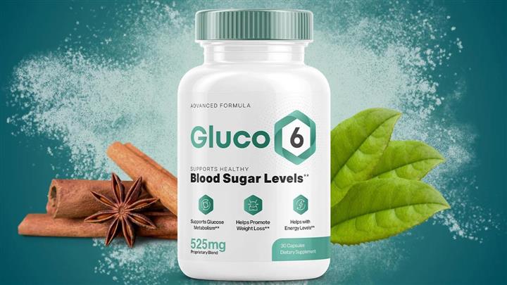 GLUCO 6, Blood Sugar Support image 4