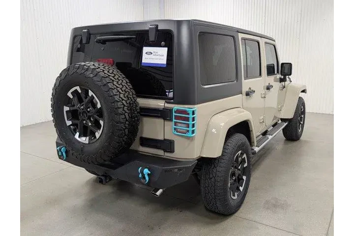 $23424 : Jeep Wrangler Unlimited 2017 image 7