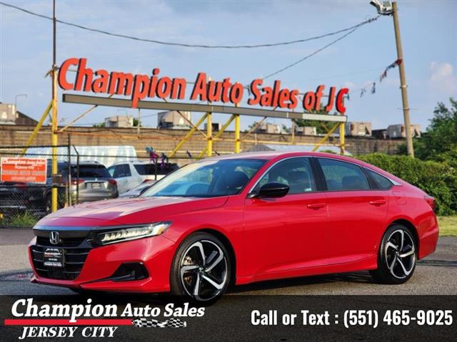 Used 2021 Accord Sedan Sport image 1