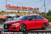 Used 2021 Accord Sedan Sport en Jersey City