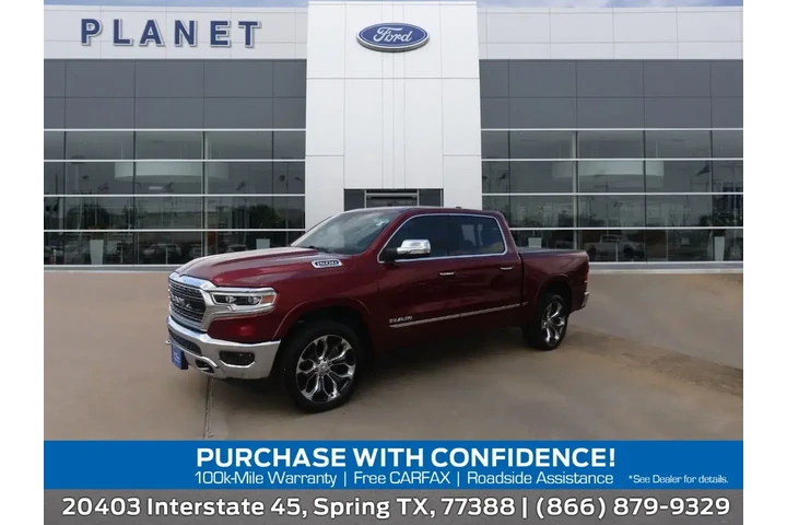 $38999 : Ram 1500 2019 4x4 Limited 4d image 1