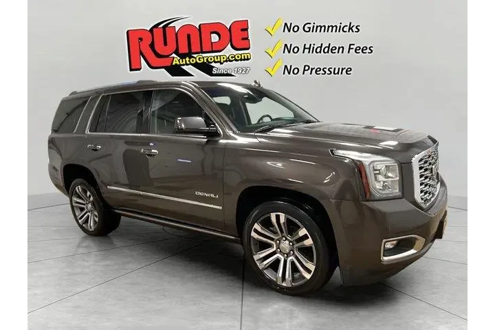 $27500 : GMC Yukon 2019 4x4 Denali 4d image 7