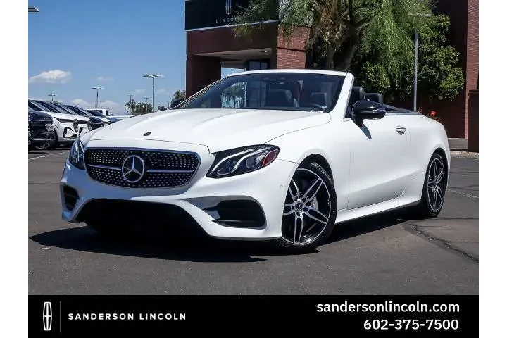 $39998 : Mercedes-Benz E-Class 2020 E image 1