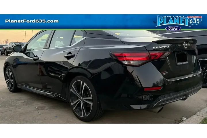 $15287 : Nissan Sentra 2021 SR 4dr Se image 4