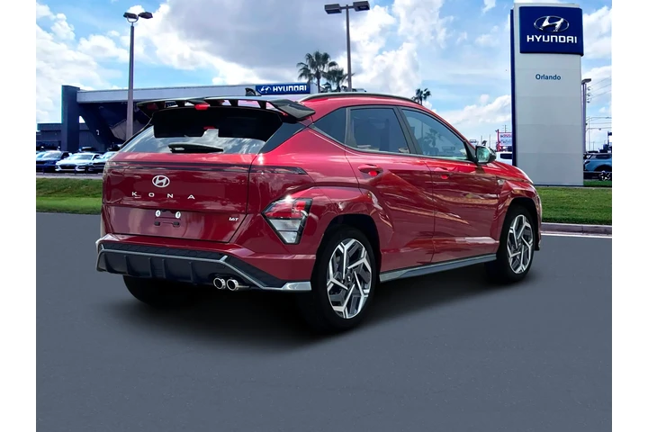 $24880 : Hyundai KONA 2024 N Line 4dr image 7