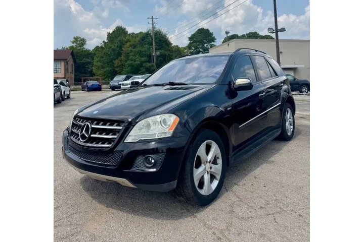 $6900 : 2009 Mercedes-Benz M-Class ML image 7