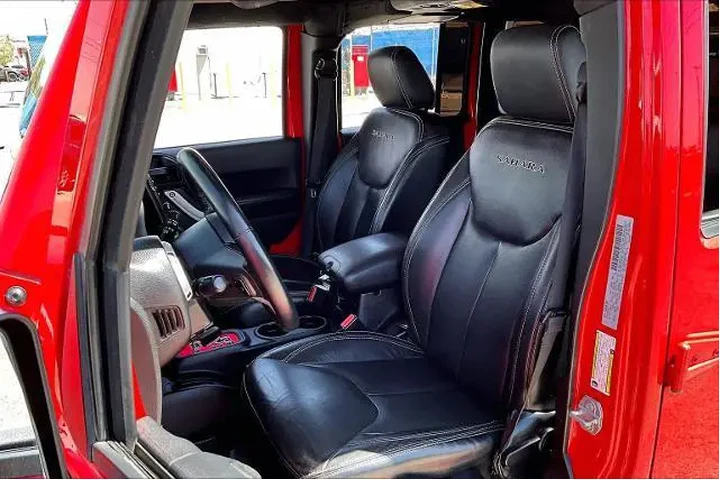 $18501 : Jeep Wrangler Unlimited 2017 image 8