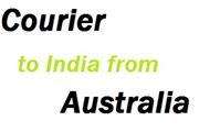 Courier to India from Aus.