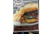 🍔🥞Crepes And Burgers 🍔🥞 en Sacramento