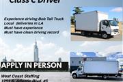 Class C - Bobtail driver en Los Angeles