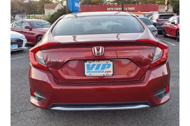 $18995 : Honda Civic 2020 LX 4dr Seda image 5