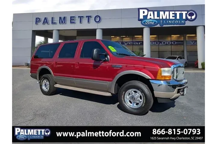 $25950 : Ford Excursion 2000 4dr Limi image 1