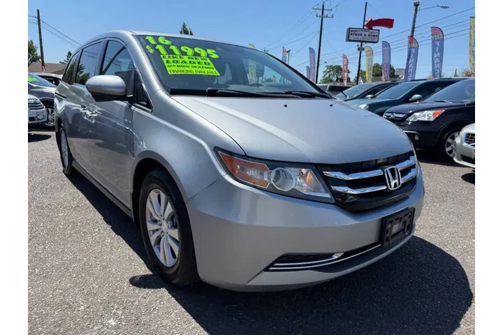 $11995 : 2016 Odyssey EX-L w/Navi image 4