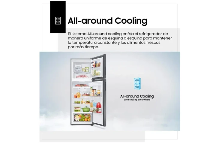 $1100 : REFRIGERADORA SAMSUNG image 4
