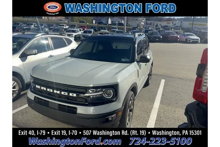 $24488 : Ford Bronco Sport 2021 AWD O image 1