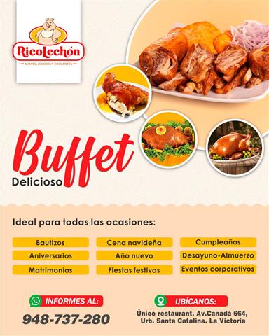 SERVICIO DE CATERING & BUFFET image 1