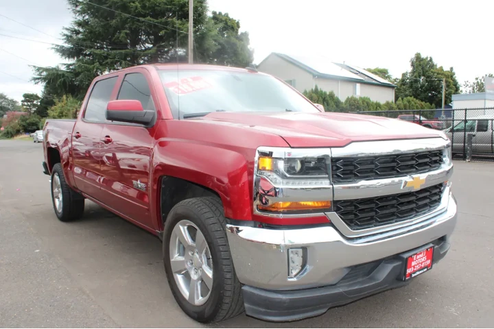 $18995 : 2018 Silverado 1500 2WD Crew image 8