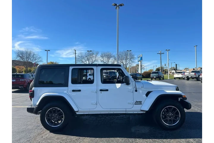 $28500 : Jeep Wrangler Unlimited 2021 image 9