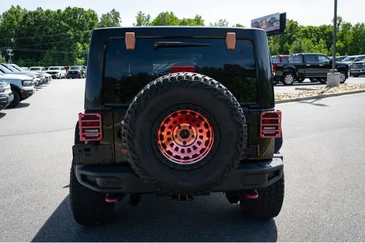 $21888 : Jeep Wrangler Unlimited 2015 image 8
