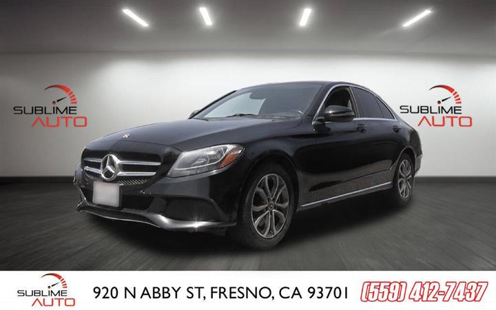 $15995 : 2017 Mercedes-Benz C-Class image 3