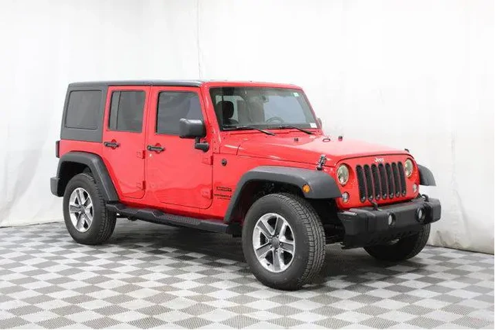 $20951 : Jeep Wrangler Unlimited 2017 image 1