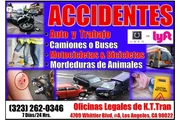 🔥ACCIDENTES💵COMPENSACION💵📞 en Los Angeles