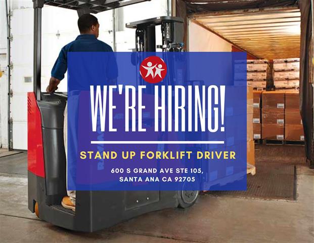 Forklift 2nd shift Needed! image 1