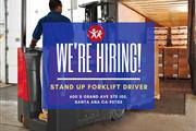 Forklift 2nd shift Needed! en Orange County